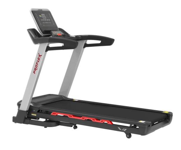 Беговая дорожка V7 Black/Red