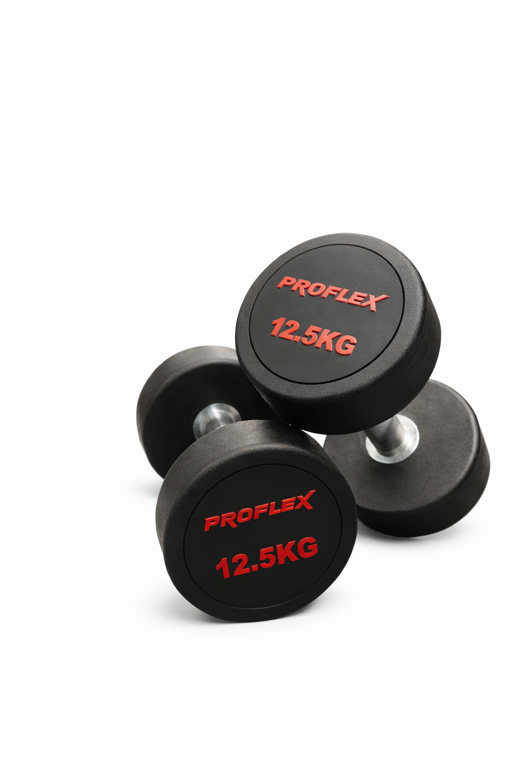 Гантель резиновая Technogym 12.5 кг WJ-X0009