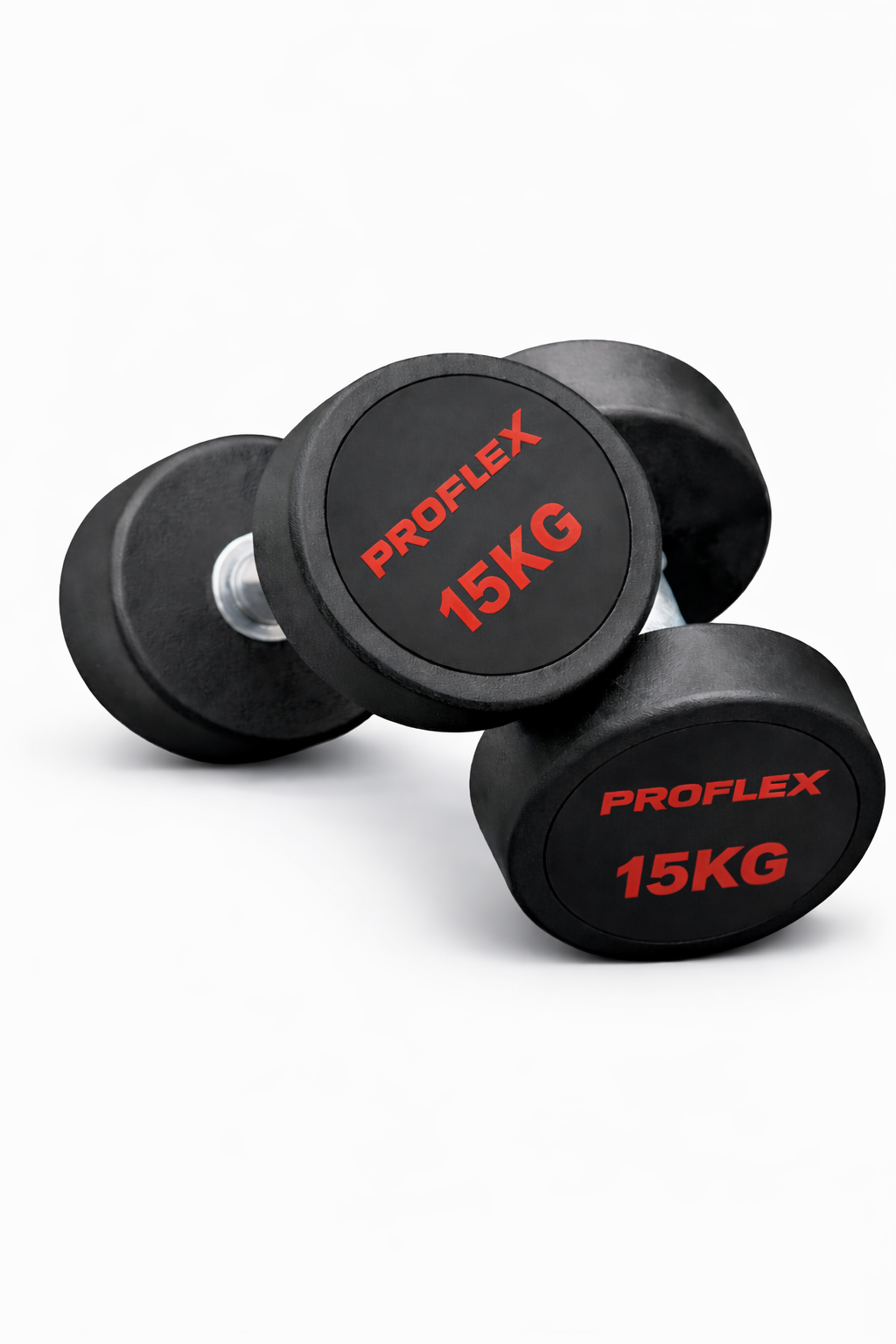 Гантель резиновая Technogym 15 кг WJ-X0009