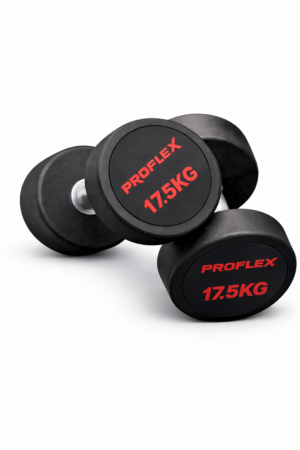 Гантель резиновая Technogym 17.5 кг WJ-X0009