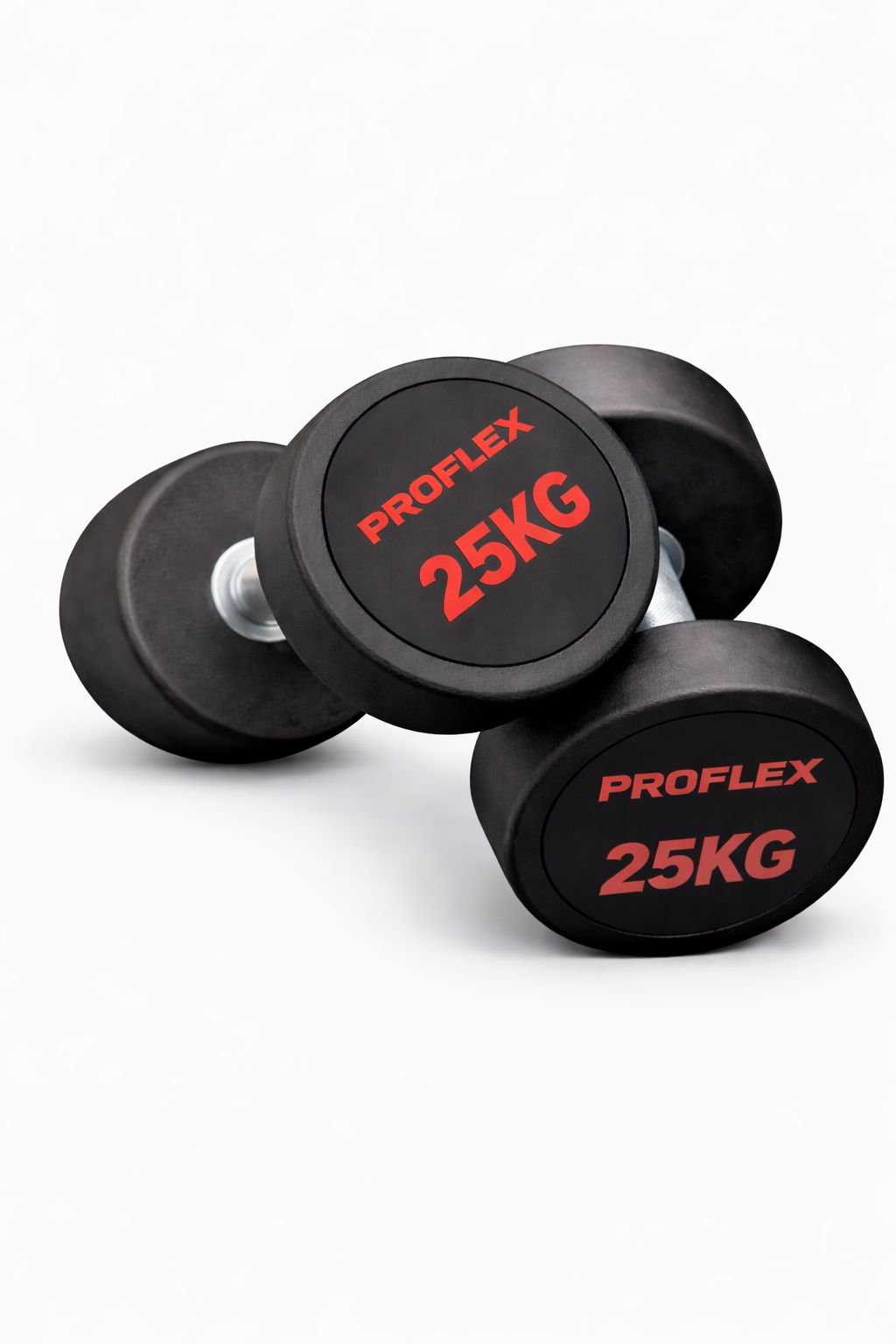Гантель резиновая Technogym 25 кг WJ-X0009