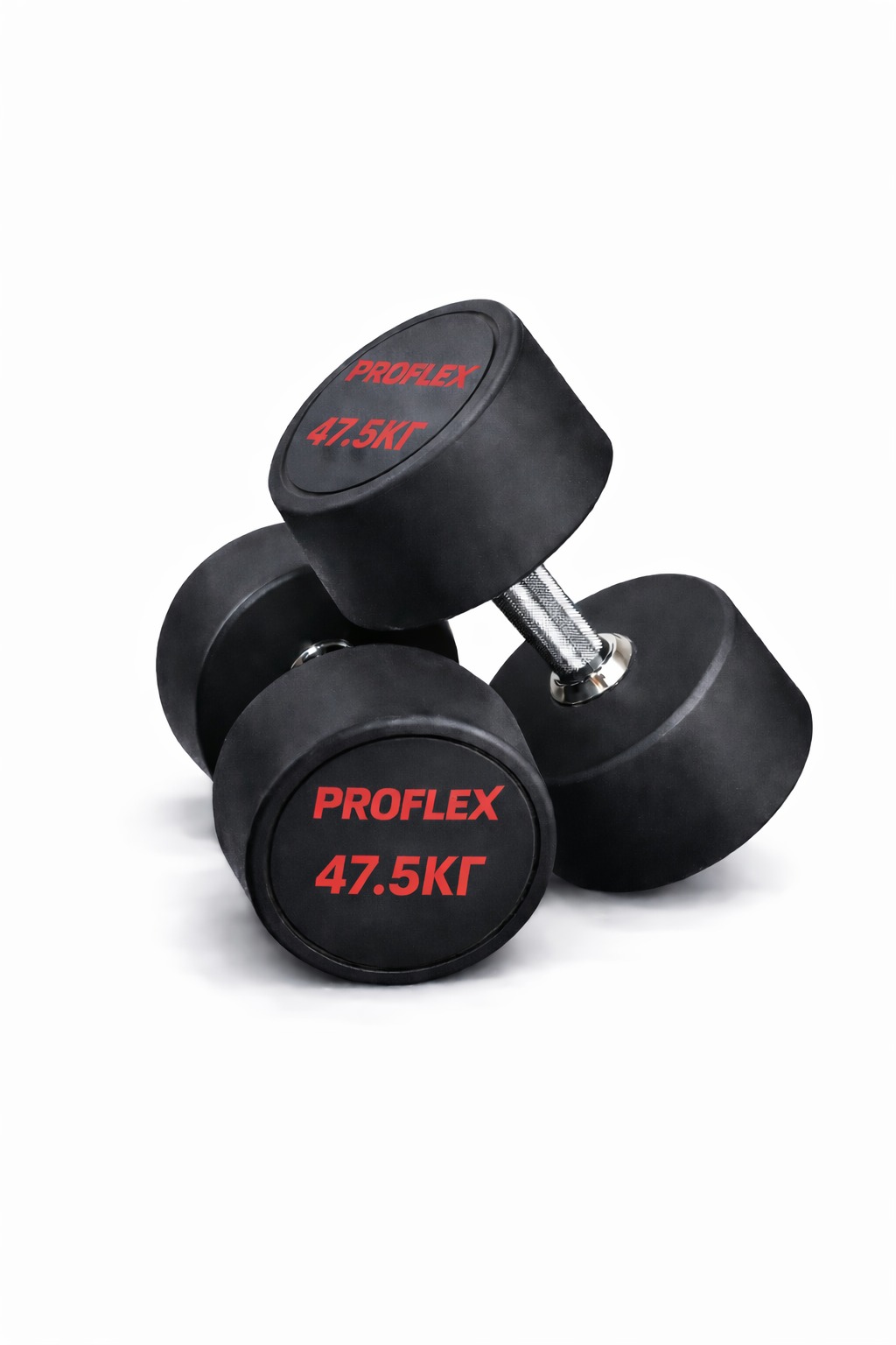 Гантель резиновая Technogym 47.5 кг WJ-X0009