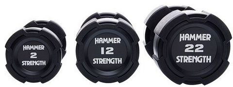 Гантели Хаммер WJ-X0028 (2,5-25кг) — изображение 2