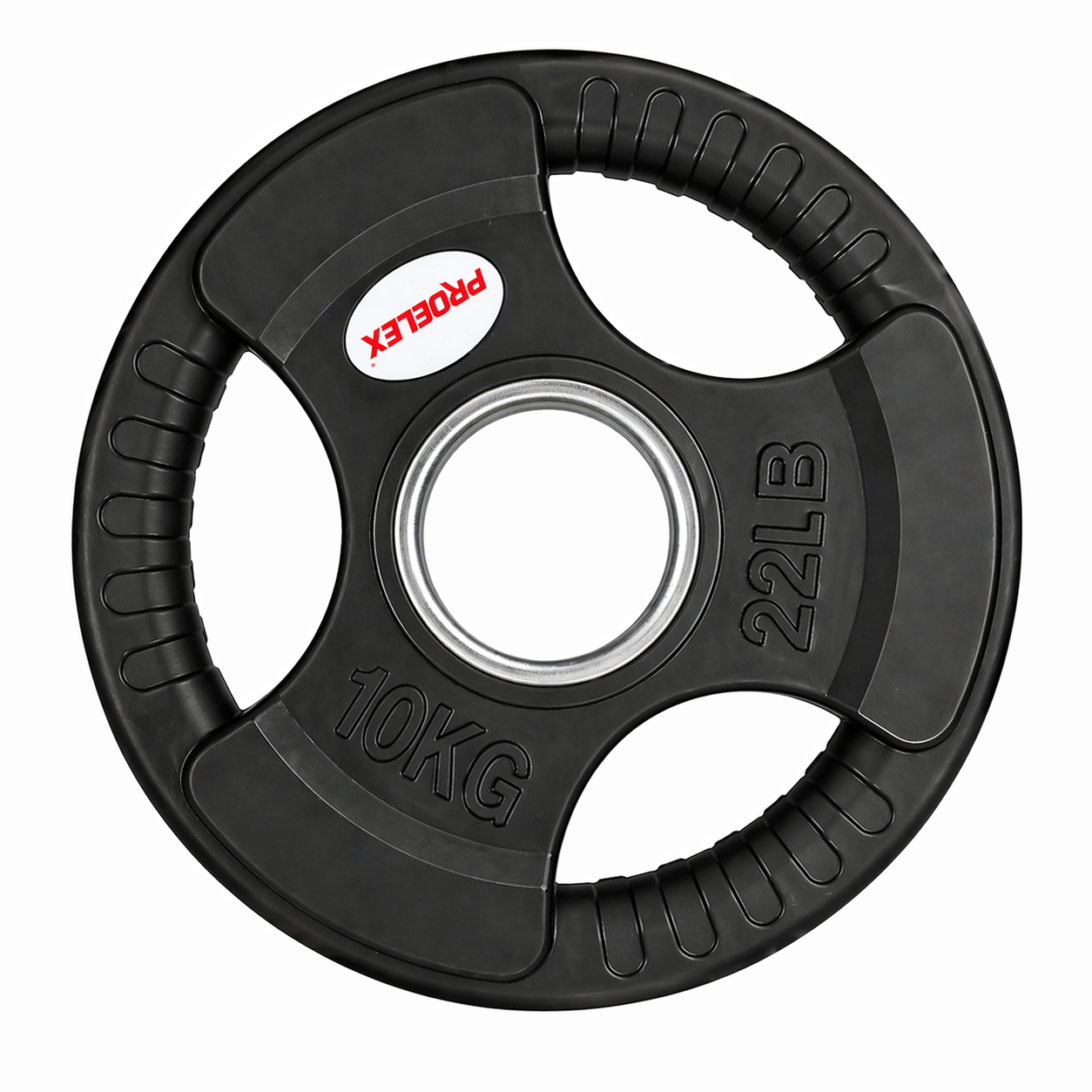 Диск для штанги резиновый MRW-B1 10 кг