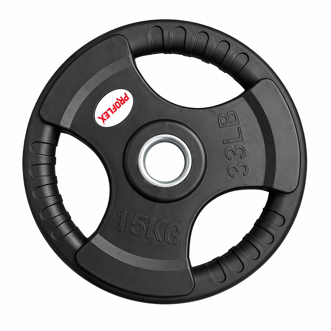 Диск для штанги резиновый MRW-B1 15 кг