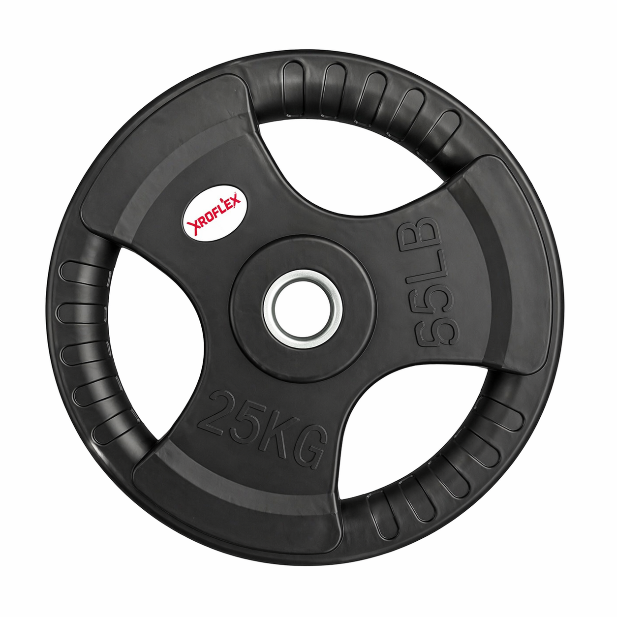 Диск для штанги резиновый MRW-B1 25 кг