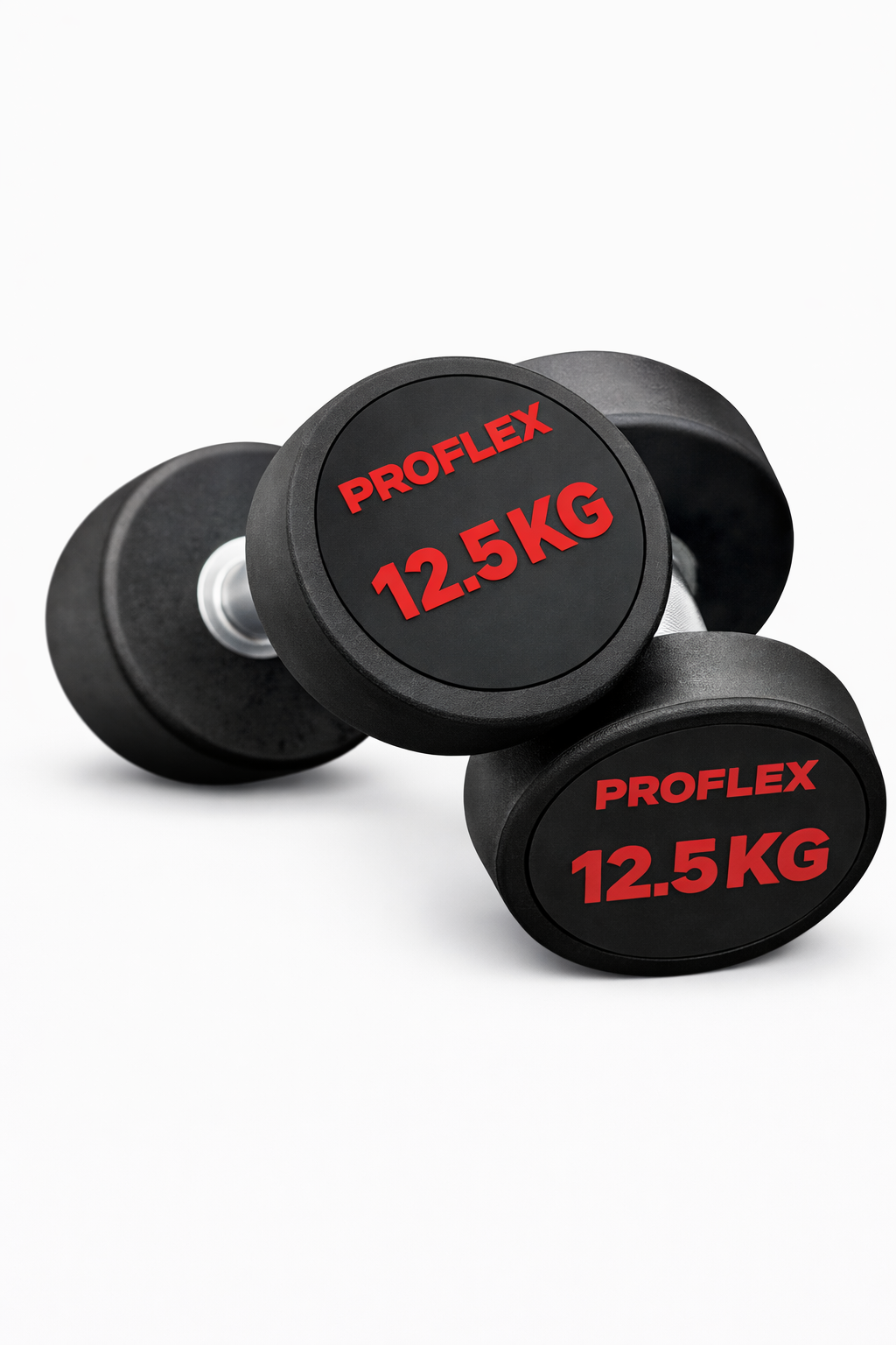 Гантель с резиновым покрытием Proflex MRW-R1 - 12.5 кг