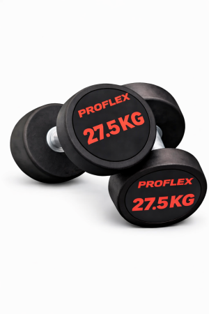 Гантель с резиновым покрытием Proflex MRW-R1 — 27,5 кг - Proflex