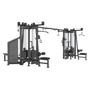 ТРЕНАЖЕР МУЛЬТИСТАНЦИЯ 8 ПОЗИЦИЙ МЕХАНИЧЕСКИЙ (5800*3900 ММ) U2066PA - Proflex