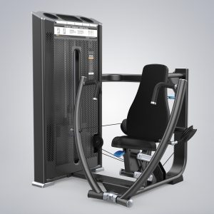 ТРЕНАЖЕР ВЕРТИКАЛЬНЫЙ ЖИМ МЕХАНИЧЕСКИЙ (135KG|1435*1125*1528MM) E7008A-HW - Proflex